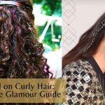 Hair Tinsel on Curly Hair The Ultimate Glamour Guide