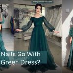 16 Color Nails Go With Emerald Green Dress