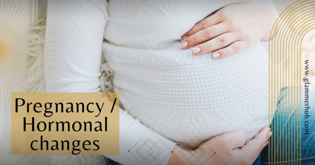 Pregnancy Hormonal changes