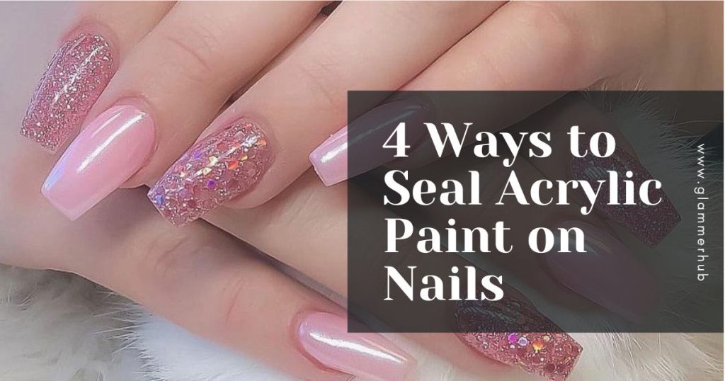 Elevate Your Nail Game with Acrylic Paint 💅✨ - YouTube