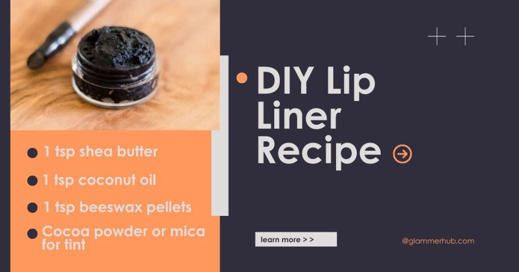 DIY Lip Liner Recipe