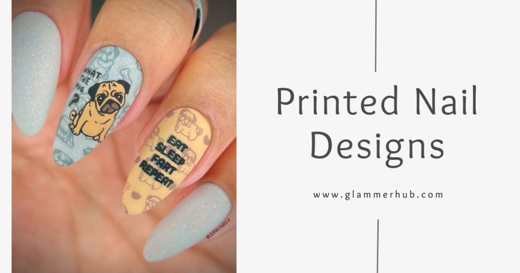 Printed Nail Designs