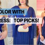 Nail Color with Blue Dress_ Top Picks!