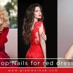 14 Top Nails for red dress