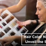 Hair Color Numbers Unveil the Secrets