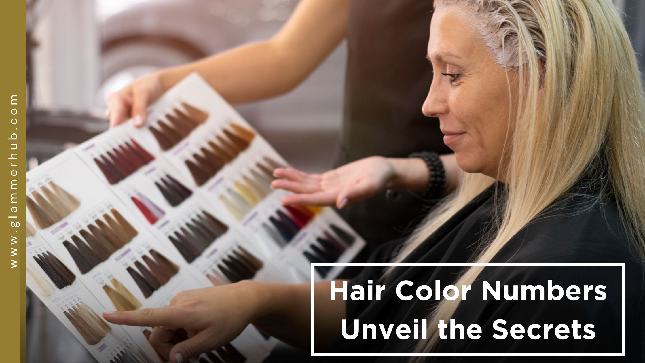 Hair Color Numbers Unveil the Secrets