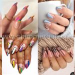 34+ Stunning Nail Art Designs With Lines