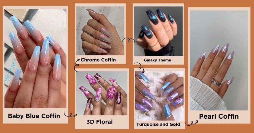 coffin nail designs