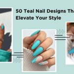 50 Teal Nail Designs That Will Elevate Your Style