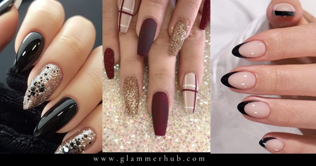 Best Nail Shades to Boost Your Black Outfit