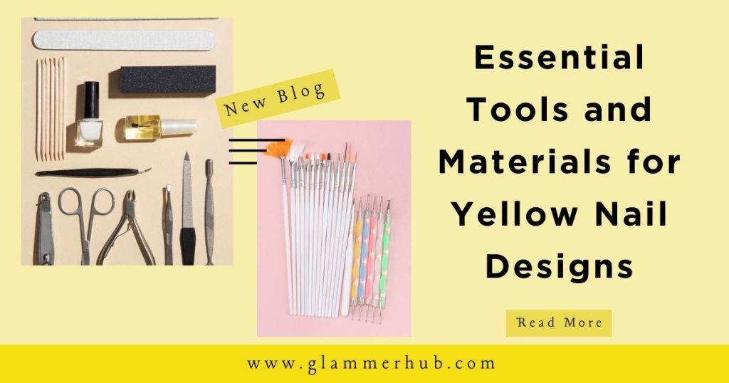 Essential Tools and Materials for Nail Designs