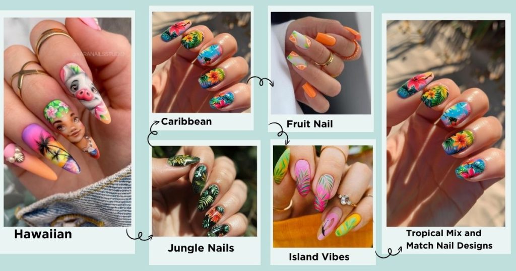 Exotic Nail Art Styles