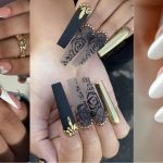 12 Rhinestone Nail Designs and Full Guide