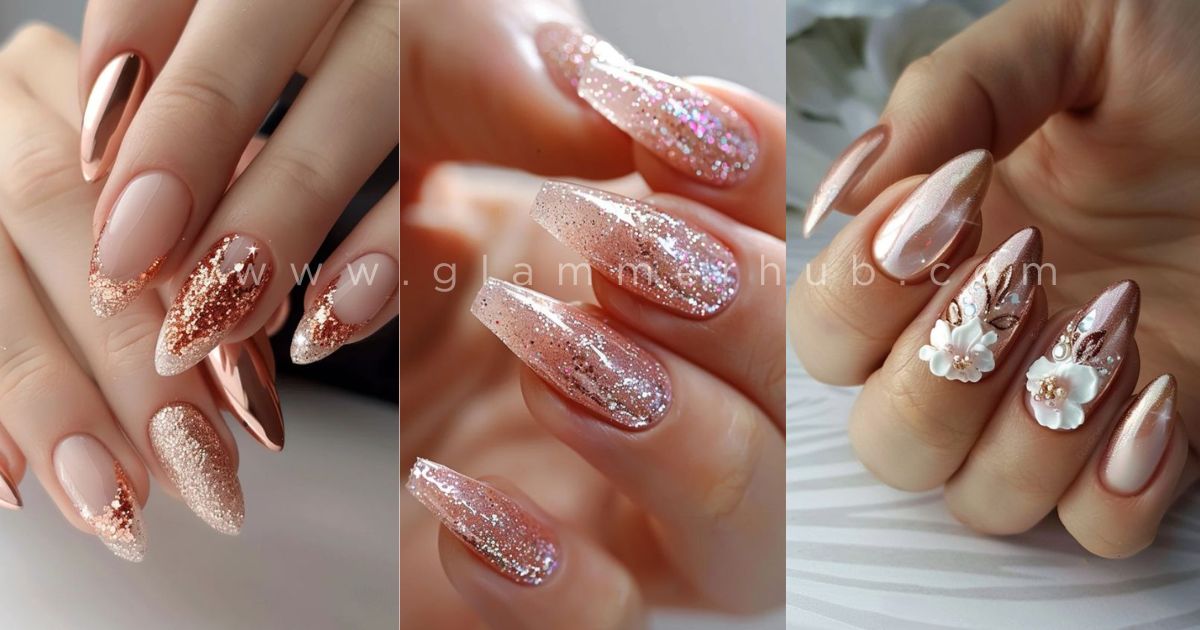 15+ Rose Gold Nail Designs to Elevate Your Manicure Game