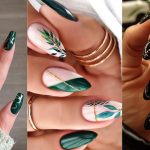 17 Dark Green Nail Designs to Elevate Your Style