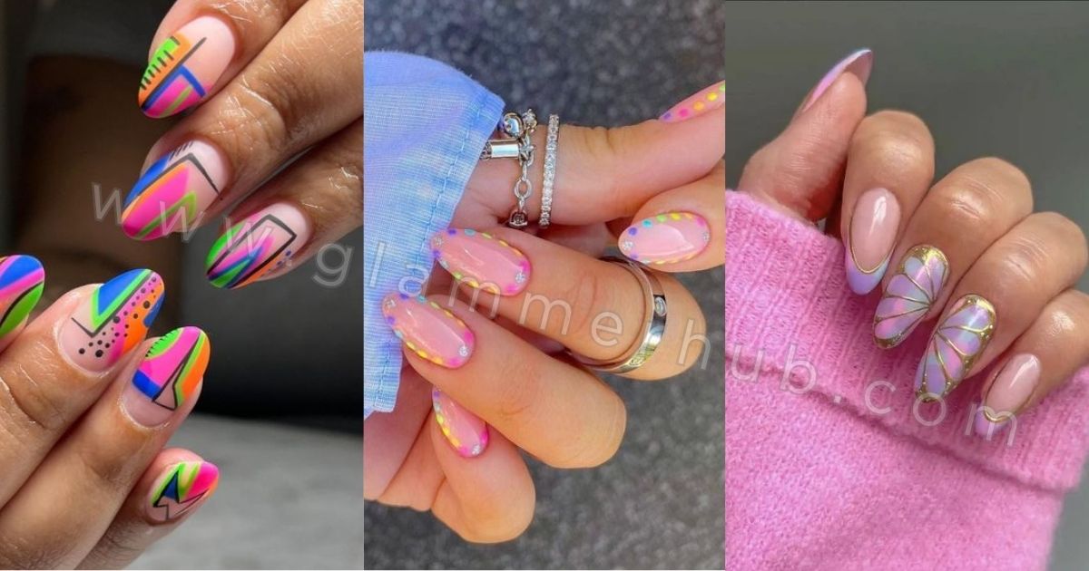 20 Stunning Oval Nail Designs to Try Now