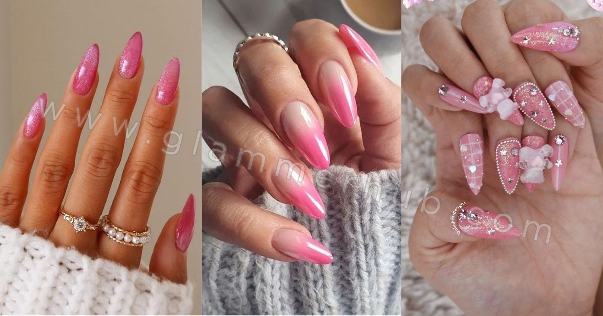 25 Summer Pink Nail Designs That Will Make Your Nails Pop