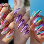 30+ Stunning Chrome Nail Designs to Elevate Your Style