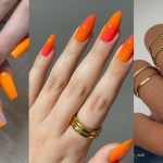 30 Stunning Orange Nail Designs to Brighten Your Day