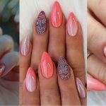 35 Coral Nail Designs for a Gorgeous Summer Look