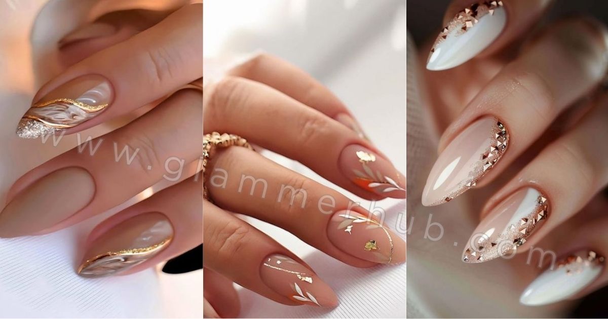 40 Stunning Nude Nail Designs to Elevate Your Look