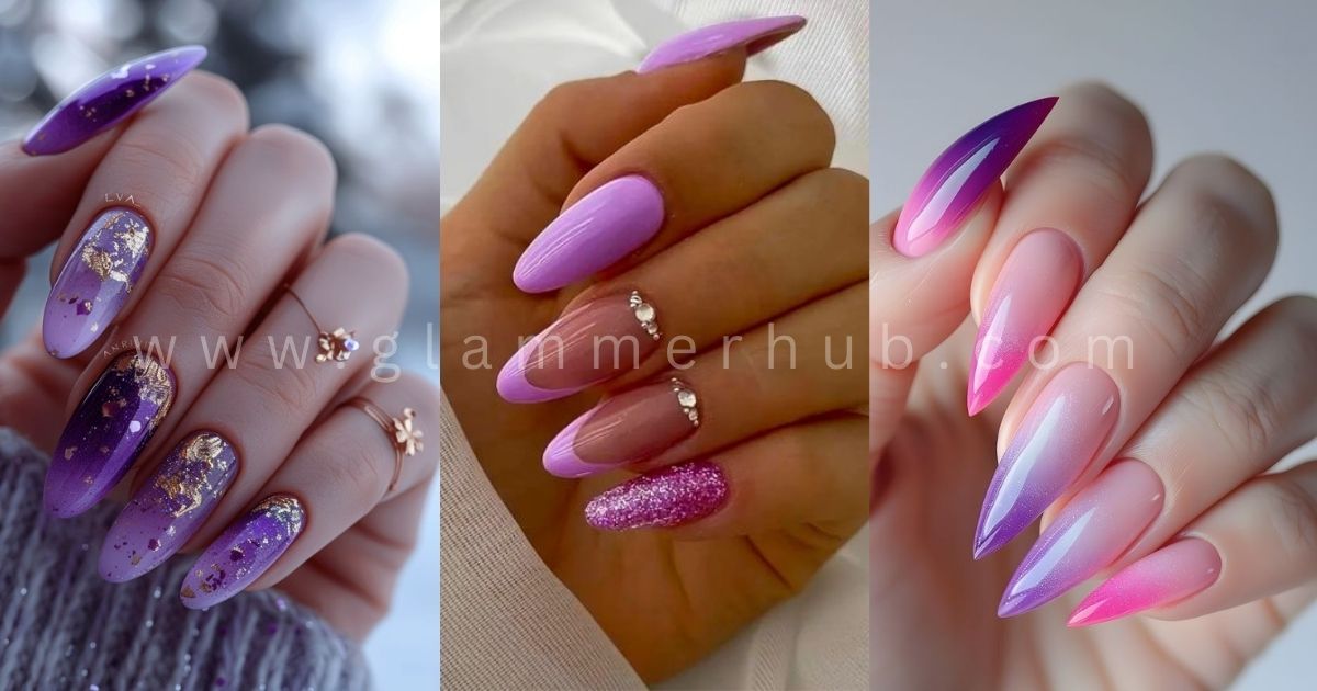 50 Stunning Purple Nail Ideas to Elevate Your Style