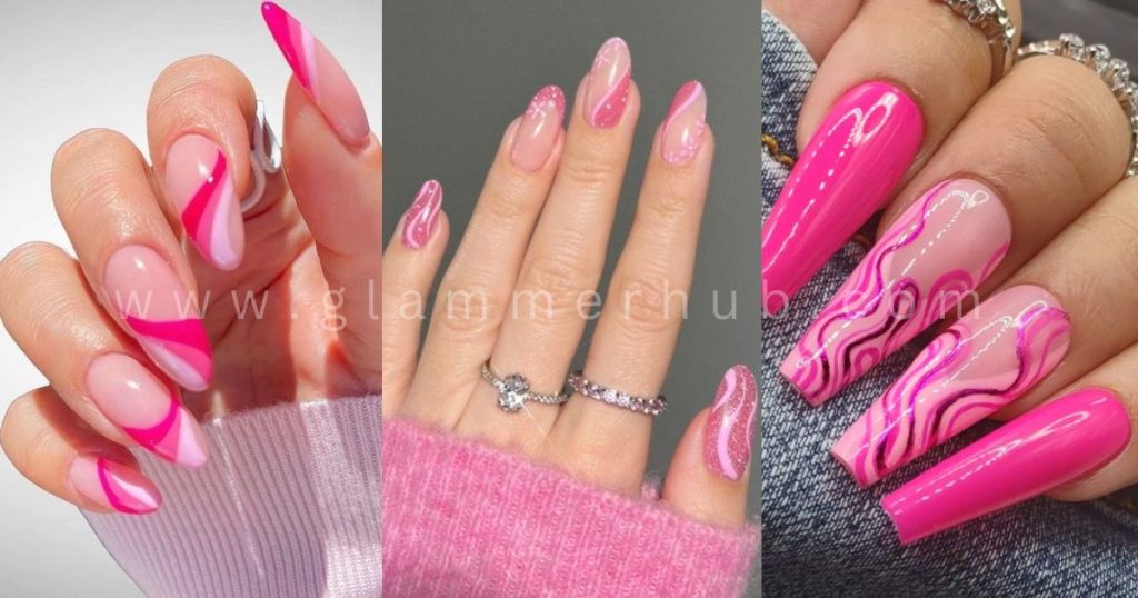 Barbie Nail Designs