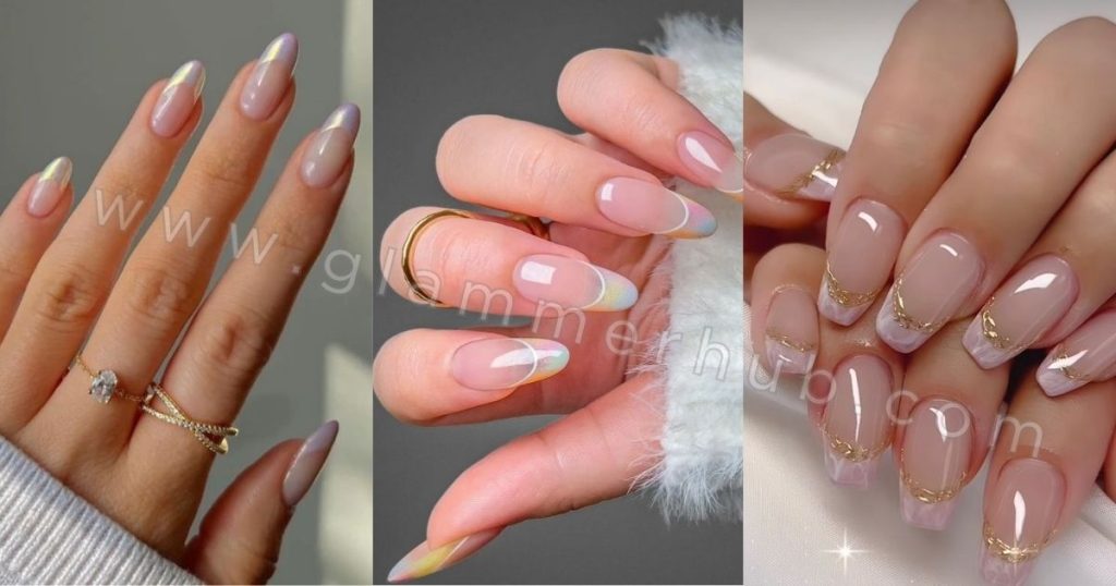 Classic French Tip Nail Ideas