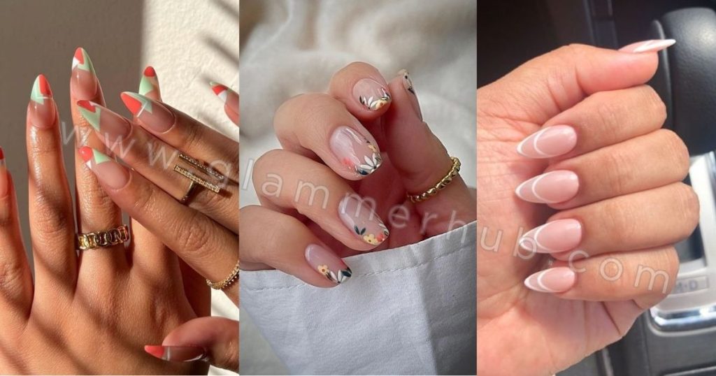 Creative French Tip Nail Ideas