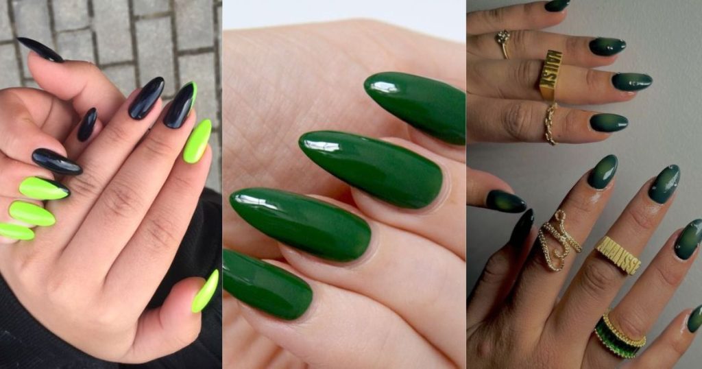 Dark Green Nail Shades to Try