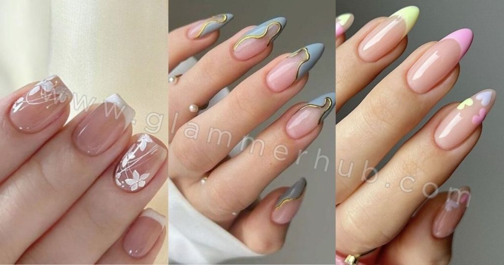 French Tip Nail Ideas for Special Occasions