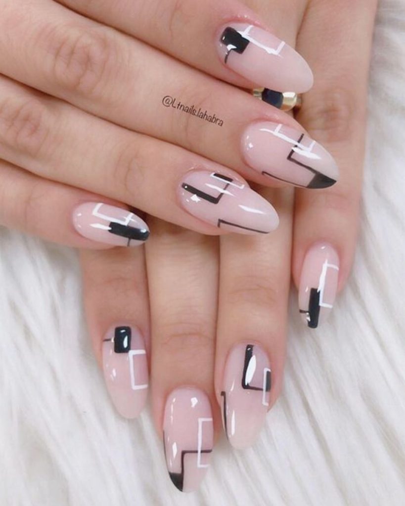 Geometric Nail Patterns