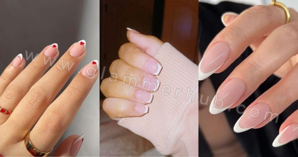 Minimalist French Tip Nail Ideas