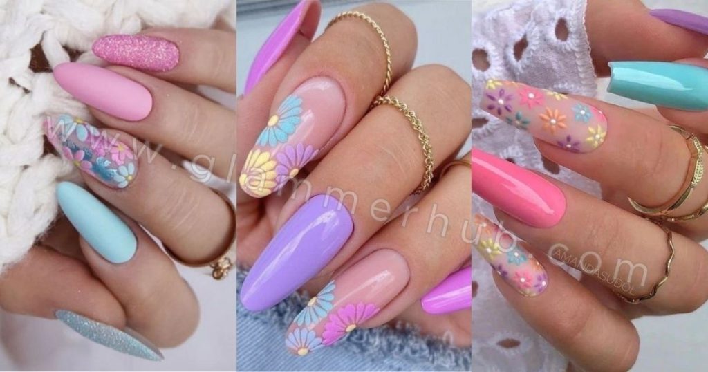 Pastel Floral Designs