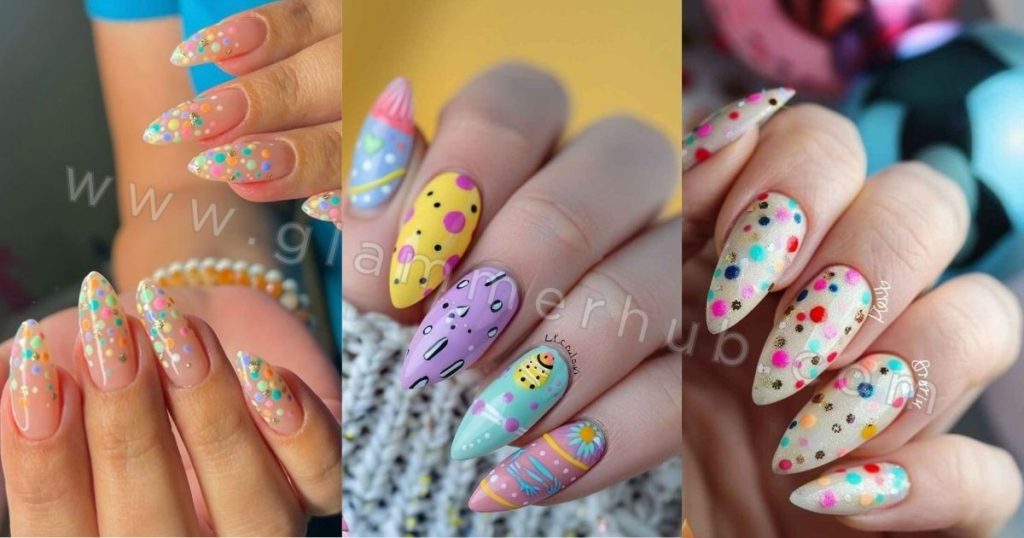 Pastel Polka Dots