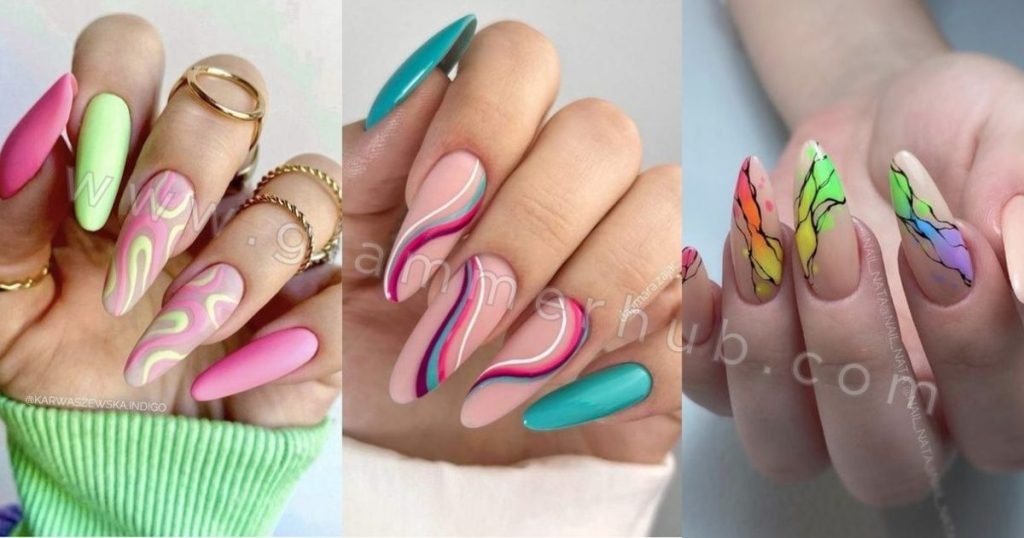 Pastel Swirls