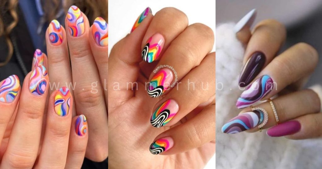 Psychedelic Nail Designs