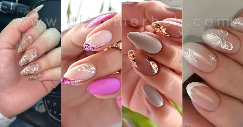 Seasonal Trends nude nail designs