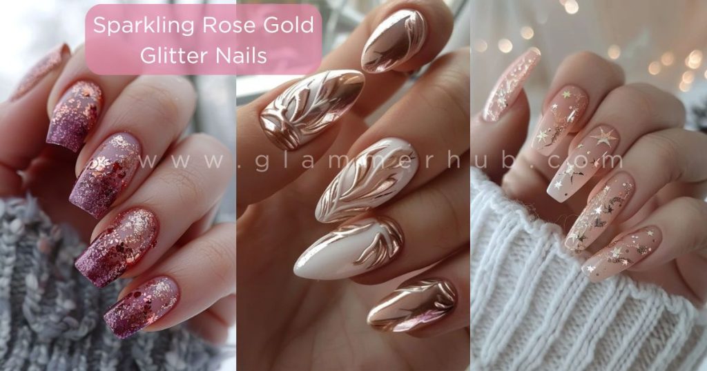 Sparkling Rose Gold 