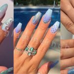 14 Mesmerizing Mermaid Nail Art Designs for a Magical Manicure