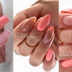 14 Peach Nails With Its Trends, Tips, and Designs for 2024