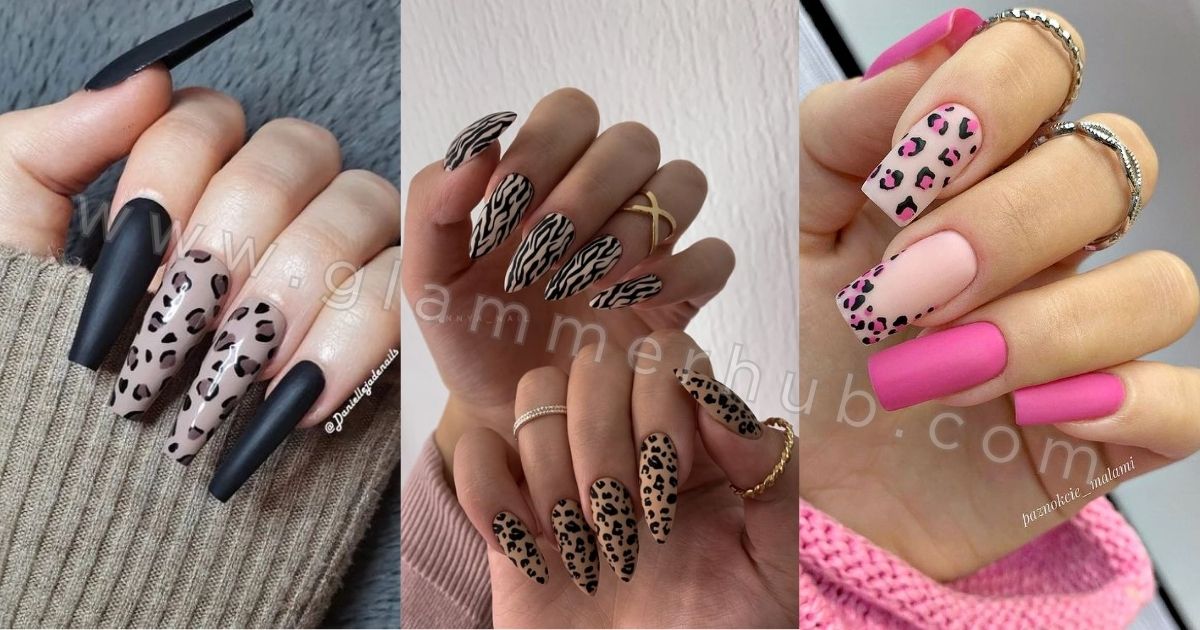 15 Cheetah Print Nails That Will Unleash Your Wild Side