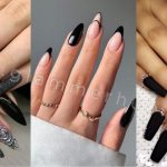 16+ Trendsetting Black Nails Inspo for Every Season