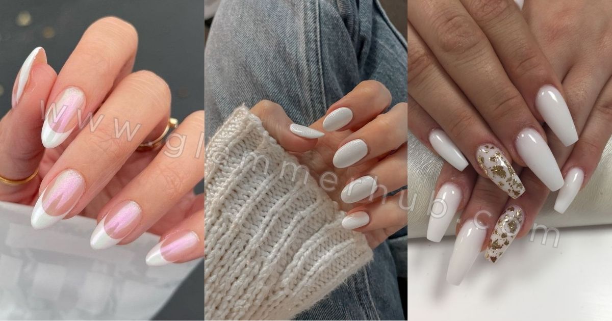 21 Gorgeous White Nail Inspo Ideas for Every Occasion