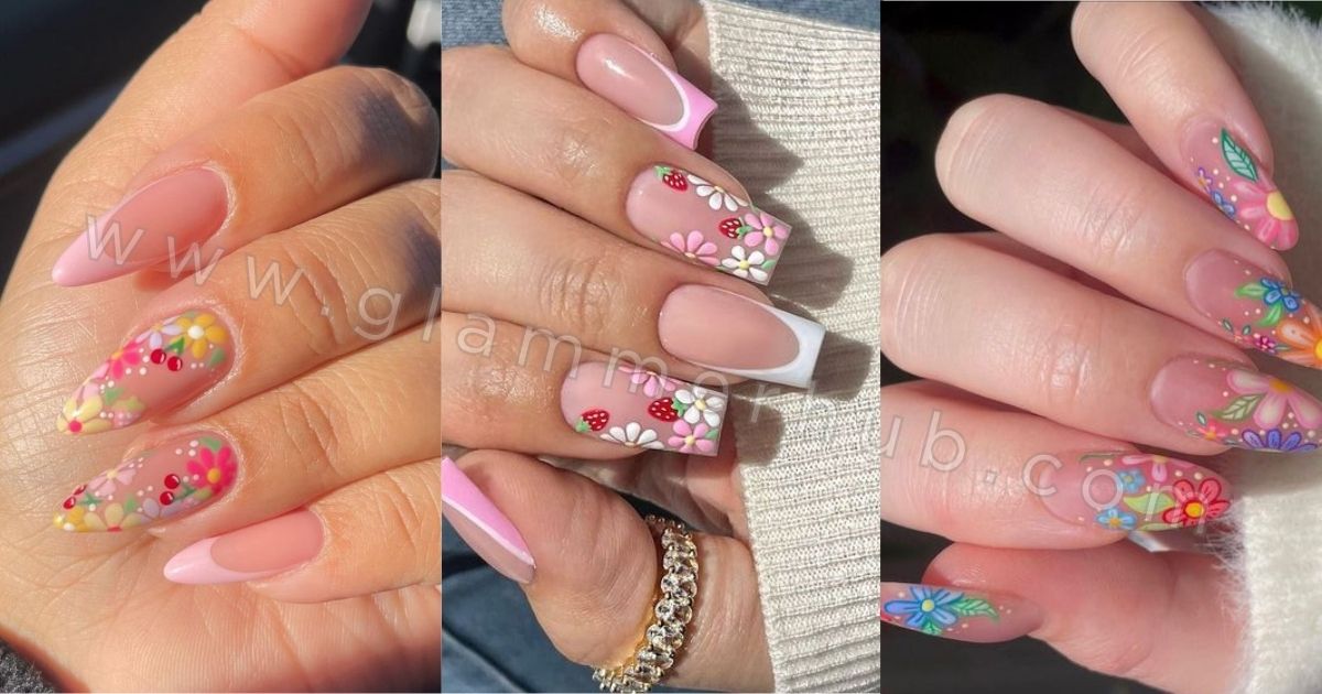 25 Stunning Daisy Nails Designs for a Fresh Look