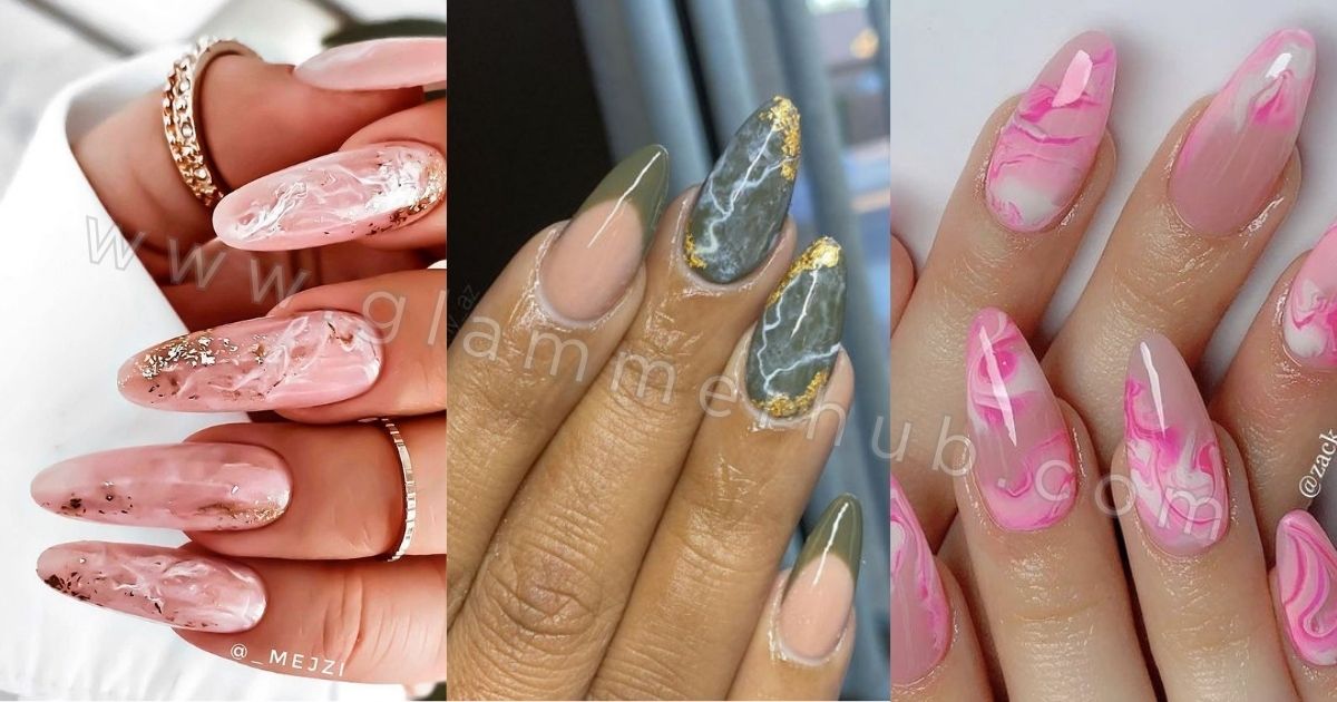 30+ Stunning Marble Nails Design Ideas to Elevate Your Style