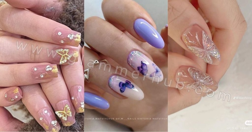 Butterfly Nail