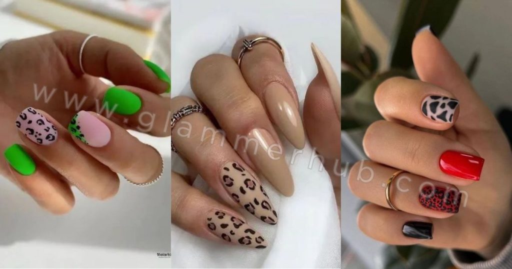 Nail art for short nails