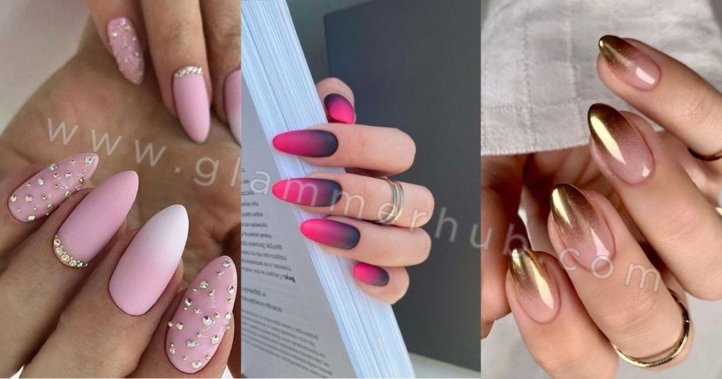 Chic and Elegant Ombre Nails Designs