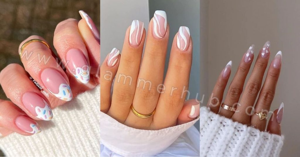 Creative White Tips